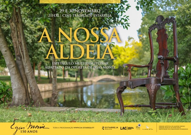 Opereta "A Nossa Aldeia" - Estreia em novembro